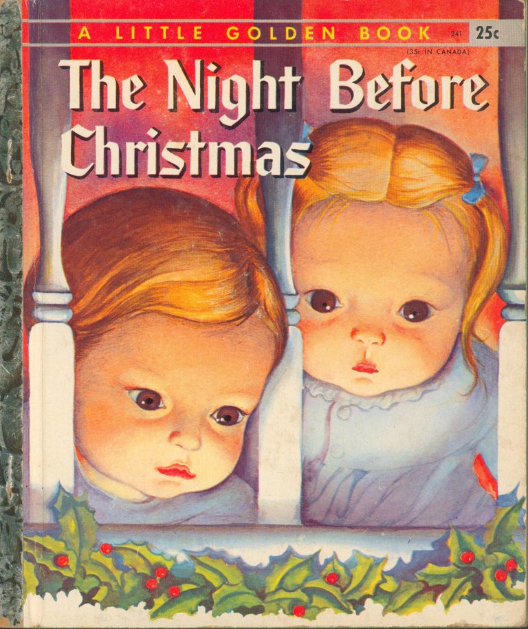 Item #31933 The Night Before Christmas. Clement C. Moore.