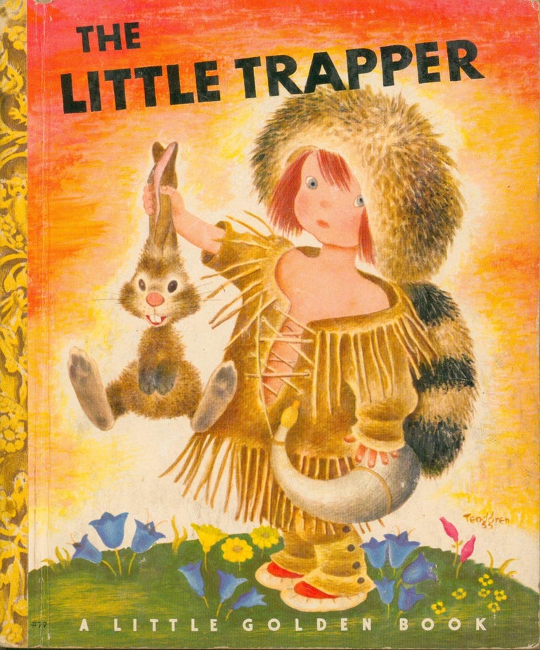 Item #31936 The Little Trapper. Kathryn Jackson, ron.