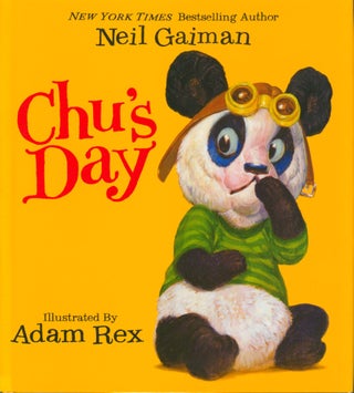 Item #31942 Chu's Day (signed). Neil Gaiman