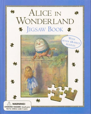 Item #31943 Alice in Wonderland Jigsaw Book. Lewis Carroll