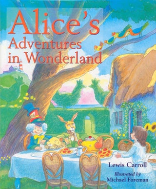 Item #31947 Alice's Adventures in Wonderland (signed). Lewis Carroll