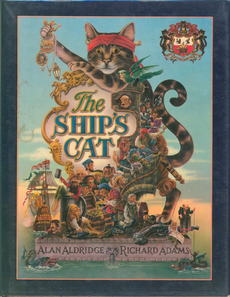 Item #31956 The Ship's Cat. Richard Adams.