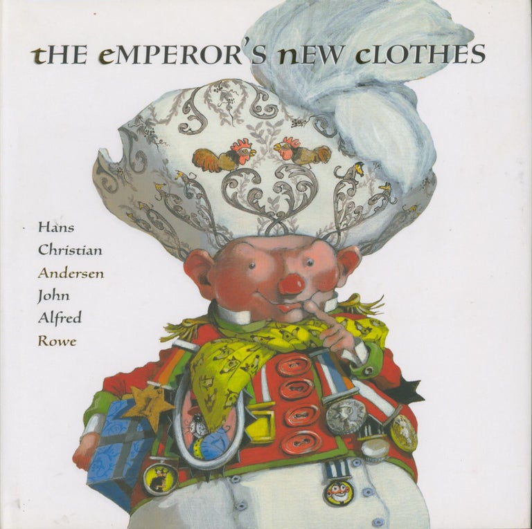 Item #31960 The Emperor's New Clothes. Hans Christian Andersen.