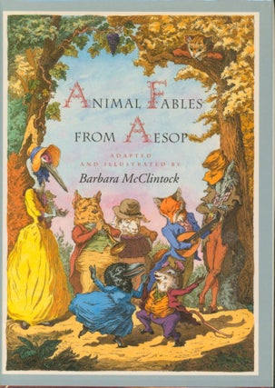 Item #31981 Animal Fables from Aesop. Aesop, Barbara McClintock