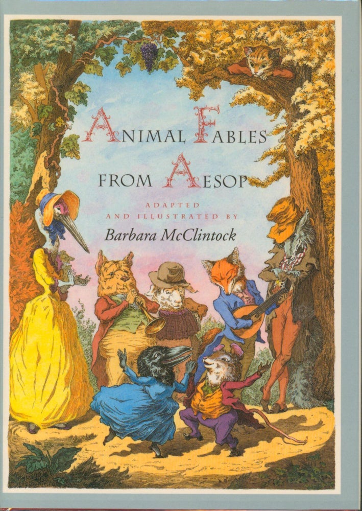 Item #31981 Animal Fables from Aesop. Aesop, Barbara McClintock.