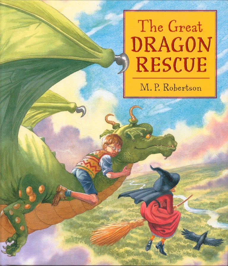 Item #32011 The Great Dragon Rescue. M. P. Robertson.