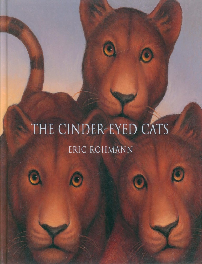 Item #32016 The Cinder-Eyed Cats. Eric Rohmann.