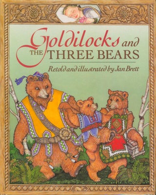 Item #32023 Goldilocks and the Three Bears. Jan Brett, retold by