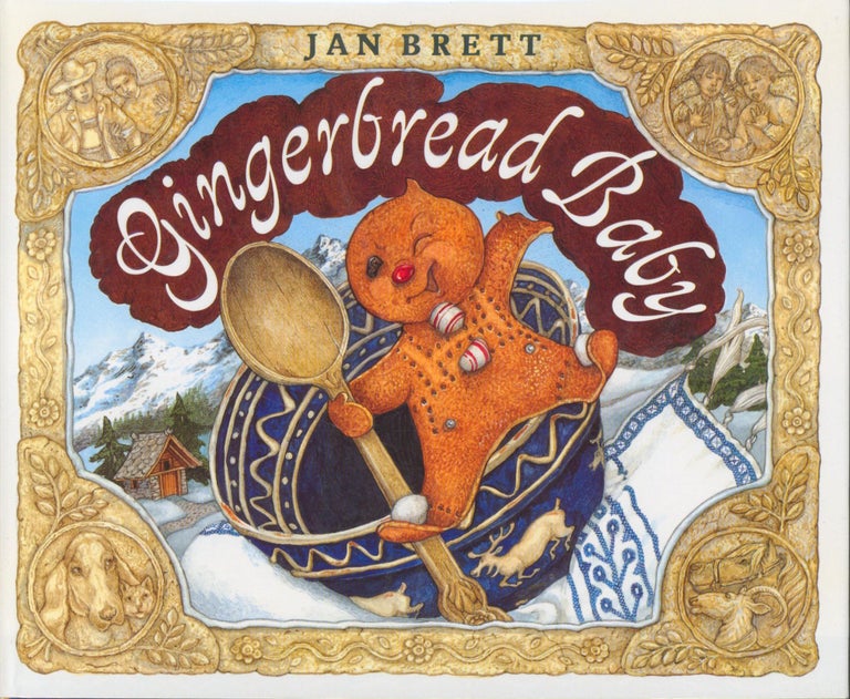 Item #32025 Gingerbread Baby (signed). Jan Brett.