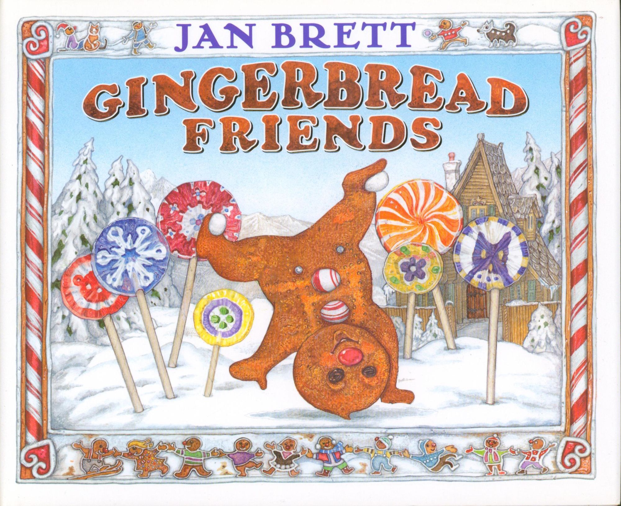 Gingerbread Friends | Jan Brett | 1st ed