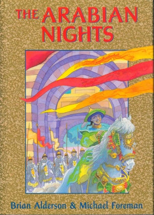 Item #32027 The Arabian Nights. Brian Alderson, retold by
