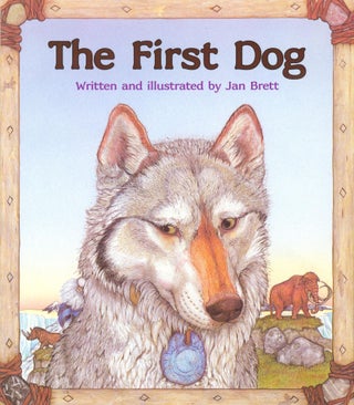 Item #32045 The First Dog. Jan Brett