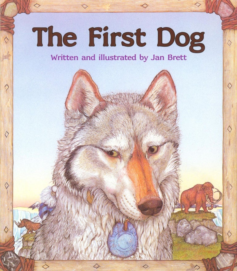 Item #32045 The First Dog. Jan Brett.