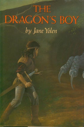 Item #32056 The Dragon's Boy (signed). Jane Yolen