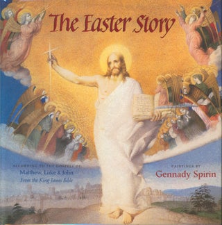 Item #32075 The Easter Story. King James trans