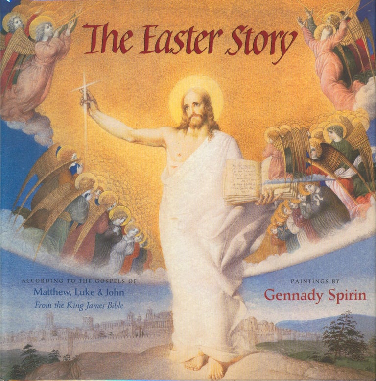 Item #32075 The Easter Story. King James trans.