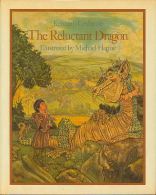 Item #32079 The Reluctant Dragon (signed with drawing). Kenneth Grahame