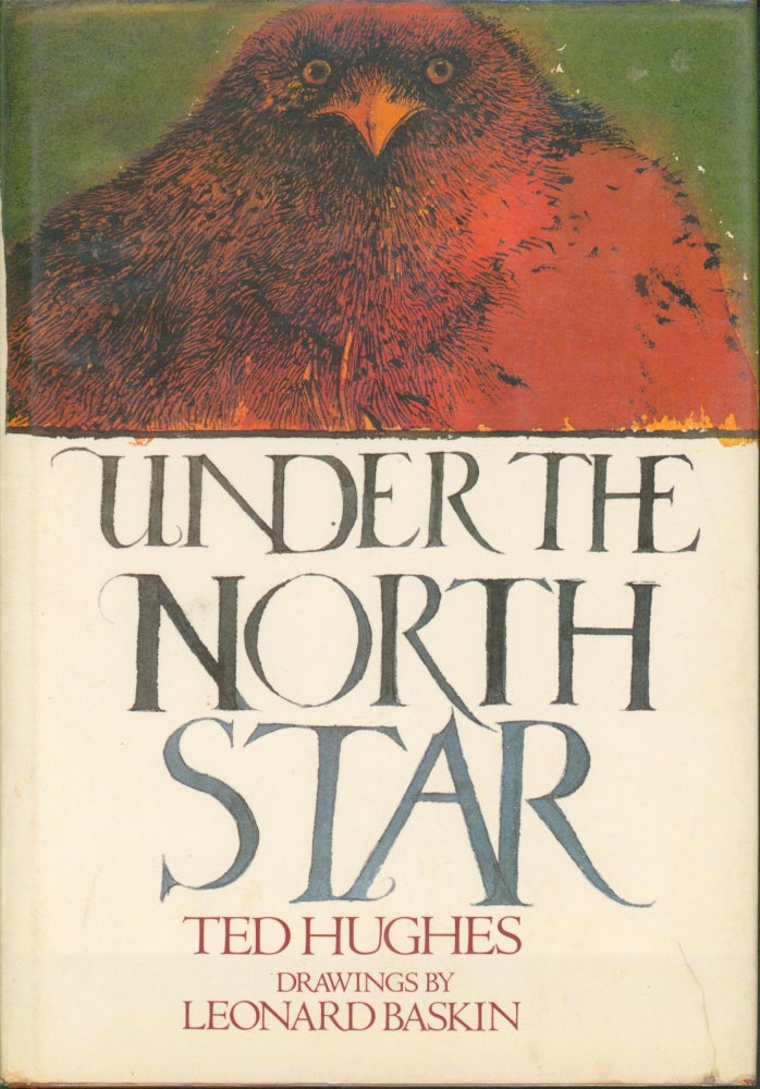 Item #32109 Under the North Star. Ted Hughes.