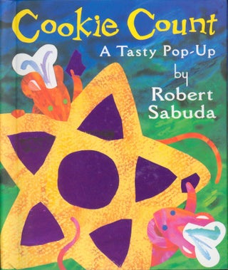 Item #32139 Cookie Count (signed). Robert Sabuda