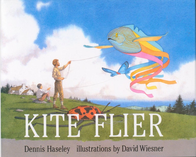 Item #32147 Kite Flier. Dennis Haseley.