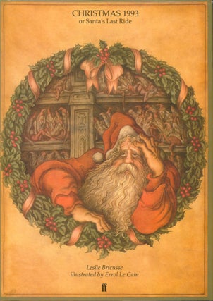 Item #32176 Christmas 1993 or Santa's Last Ride (inscribed). Leslie Bricusse