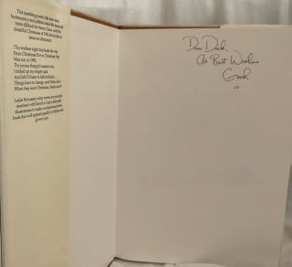Christmas 1993 or Santa's Last Ride (inscribed)