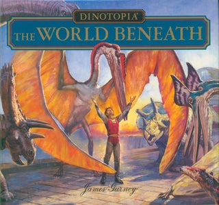 Item #32188 Dinotopia World Beneath (signed). James Gurney