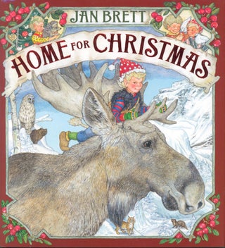 Item #32194 Home for Christmas. Jan Brett