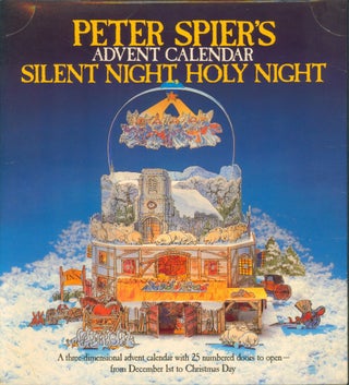 Item #32217 Advent Calendar - Silent Night, Holy Night. Peter Spier