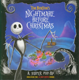 Item #32221 Tim Burton's Nightmare Before Christmas A Super Pop-Up. Tim Burton