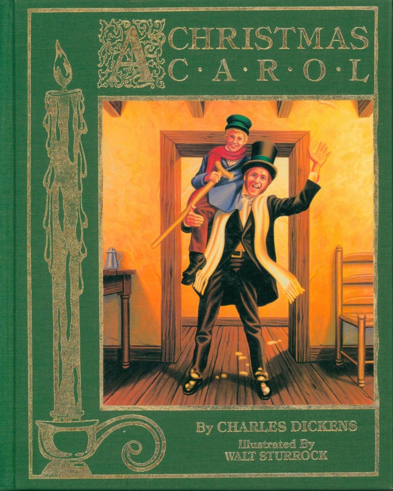 Item #32235 A Christmas Carol. Charles Dickens.
