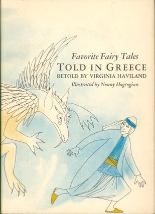 Item #32272 Favorite Fairy Tales Told in Greece. Virginia Haviland