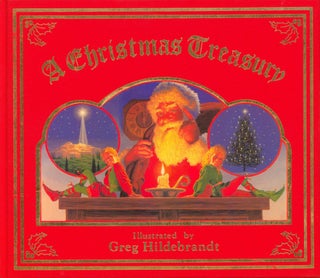 Item #32274 A Christmas Treasury. Greg Hildebrandt, ill