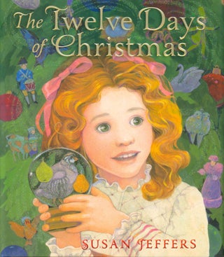 Item #32281 The Twelve Days of Christmas. Susan Jeffers