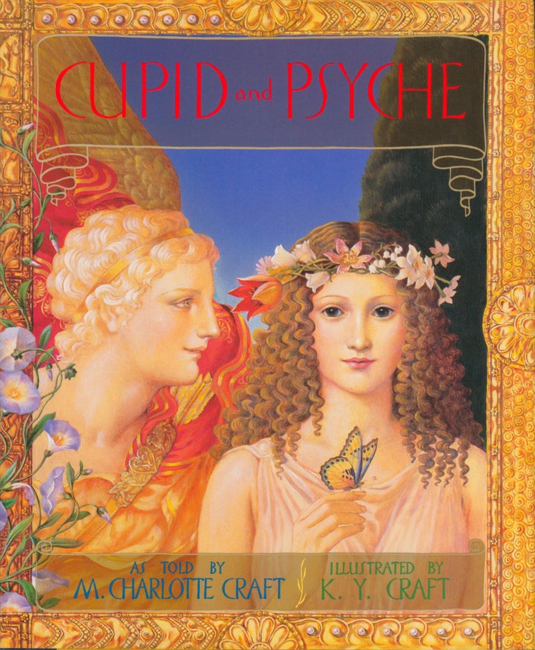 Item #32298 Cupid and Psyche. M. Charlotte Craft.