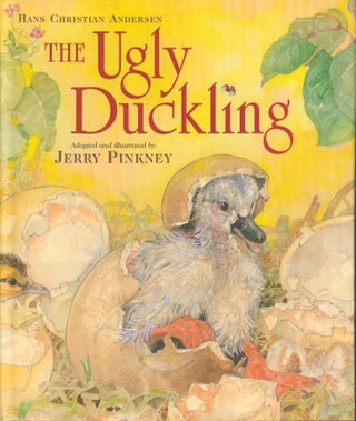 Item #32304 The Ugly Duckling. Hans Christian Andersen, Jerry Pinkney