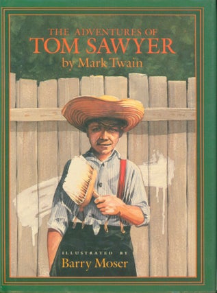 Item #32367 The Adventures of Tom Sawyer (signed). Mark Twain