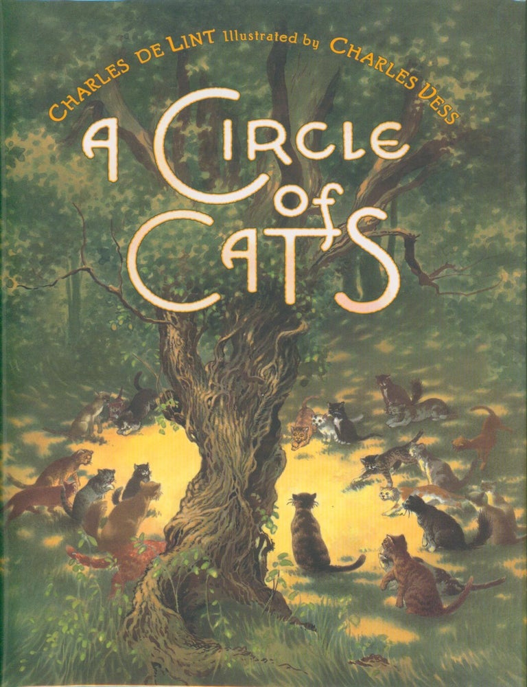 Item #32382 Circle of Cats (signed). Charles de Lint.