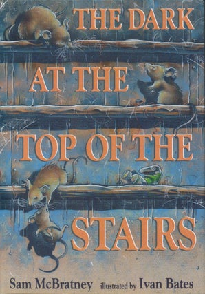 Item #32408 The Dark at the Top of the Stairs. Sam McBratney