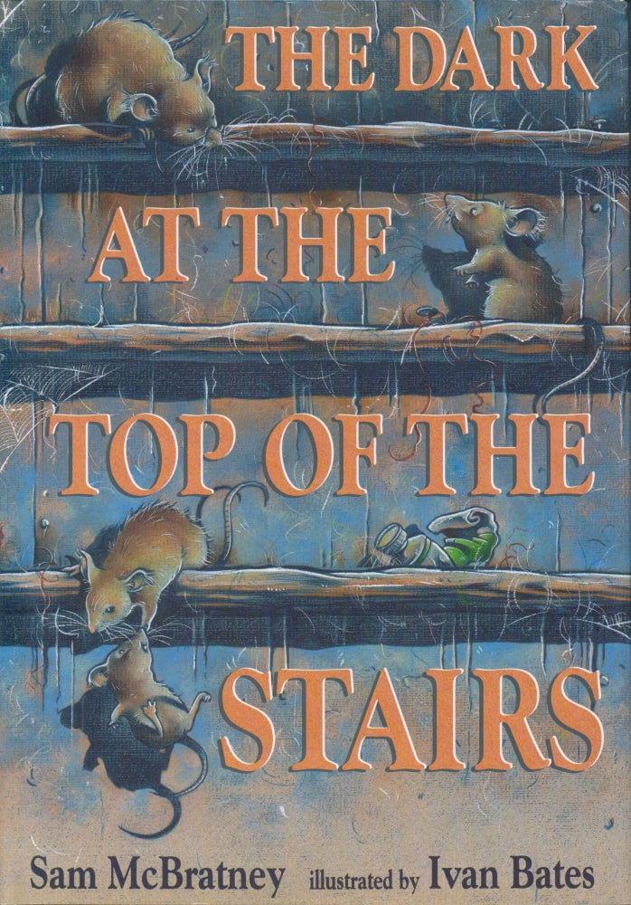 Item #32408 The Dark at the Top of the Stairs. Sam McBratney.