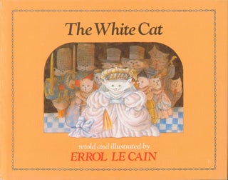 Item #32432 The White Cat. Errol Le Cain, retold by