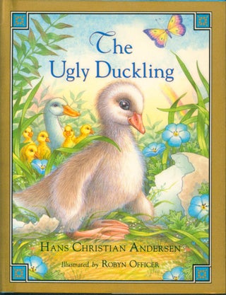 Item #32446 The Ugly Duckling. Hans Christian Andersen