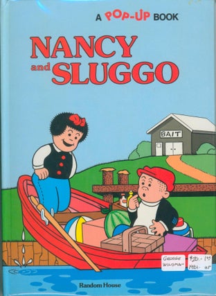 Item #32462 Nancy and Sluggo - A Pop-up Book. Ernie Bushmiller