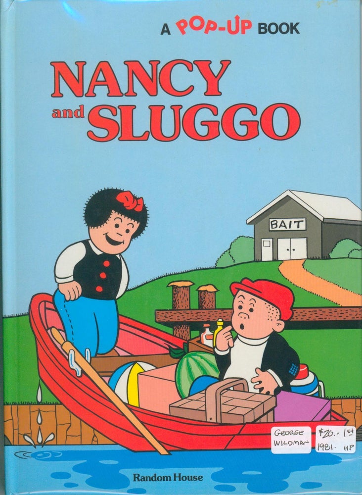 Item #32462 Nancy and Sluggo - A Pop-up Book. Ernie Bushmiller.