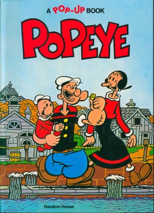 Item #32463 Popeye - A Pop-Up Book. George Wildman
