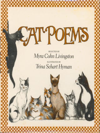 Cat Poems (signed. Myra Cohn Livingston.