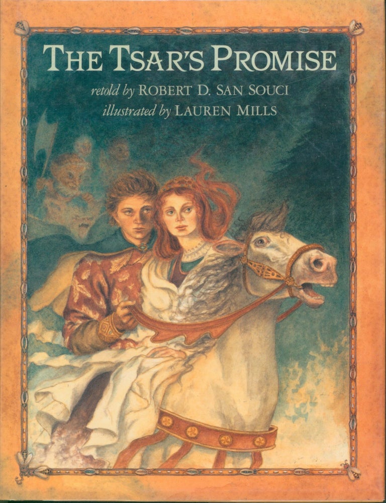Item #32485 The Tsar's Promise. Robert D. San Souci.