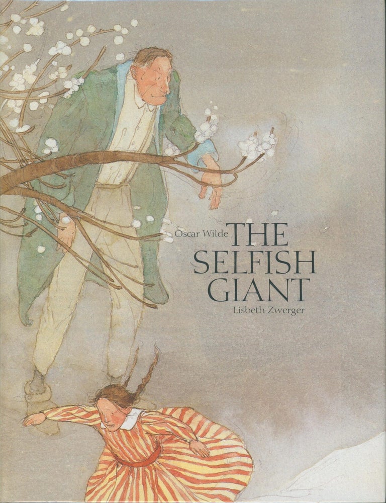Item #32486 The Selfish Giant (signed). Oscar Wilde.