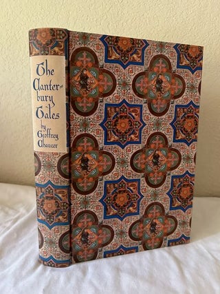 Item #32509 The Canterbury Tales. Geoffrey Chaucer