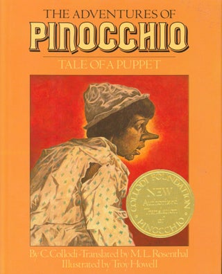 Item #32519 The Adventures of Pinocchio. Carlo Collodi